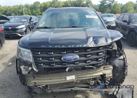 2017 Ford Explorer Sport из США, поврежденный, VIN 1FM5K8GT4HGD75385